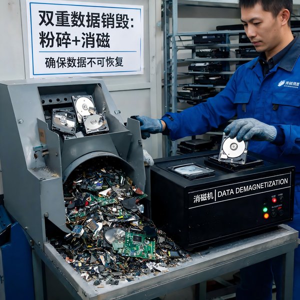 数据介质销毁
